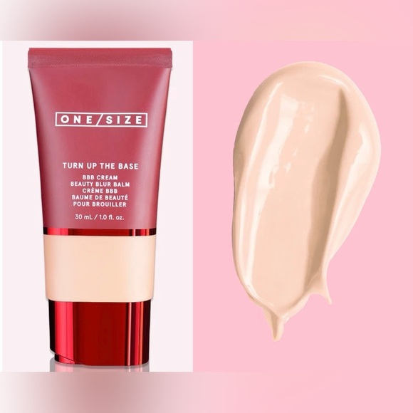 O/S One Size Turn Up The Base BBB Creme (Fair 2-Rosy Undertones) NIB - Picture 5 of 5